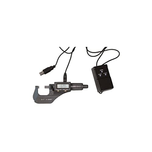 TPI 3M301A Electronic Digital Micrometer with USB Cable
