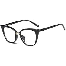 Oversized Cat Eye Reading Glasses for Women, Stylish Blue Light Reading Glasse, Reading Eyeglasses for Computer Phone