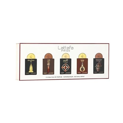 Lattafa Pride Gift Set Variation - 5x20ml Collection No.4