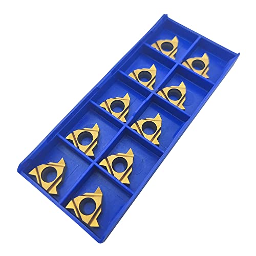 10pcs RT16.01N-AG60-YBG201 Threading Inserts External Threading Internal Threading Tool for SERSNL