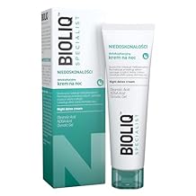 Bioliq - Specialist Night Detox Cream - for Imperfection-Prone Skin, Oleanolic Acid, NDGA, Osmotic Gel for Sebum Control and Toxin Cleansing - 30ml