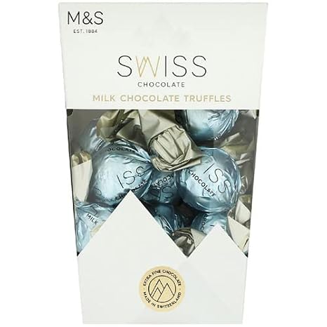 Marks and Spencer Swiss Milk Chocolate Truffles 205g
