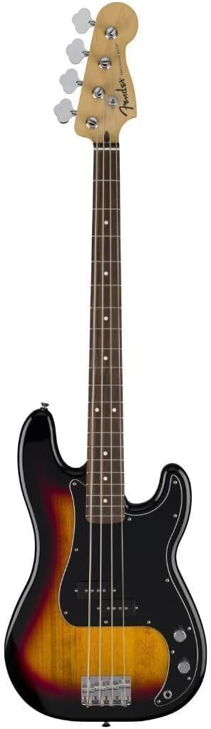 Fender Standard Precision Bass - 3-color Sunburst with Laurel Fingerboard