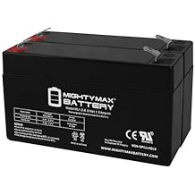 Mighty Max Battery 6V 1.3Ah SLA Replacement Battery Compatible with Saite BT-6M1.3AC - 2 Pack