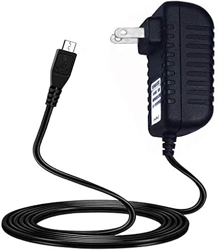 Micro USB 5V AC/DC Adapter Compatible with W WinBridge S619UHF WB800 Wireless Voice Amplifier Microphone Headset Bluetooth Speaker Waterproof Outdoor 5VDC Power Supply Cable Battery Charger