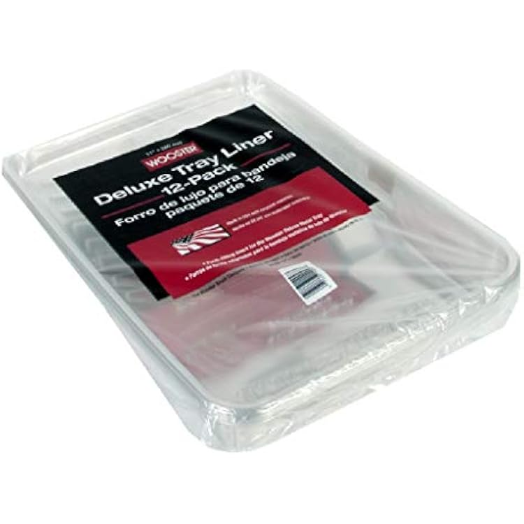 11 Wooster BR496 Wooster Deluxe Tray Liner, 12-Pack