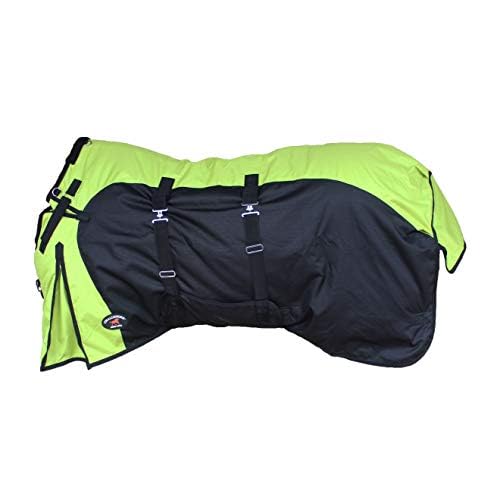 60 1200D Turnout Waterproof Rain Horse Sheet Light Winter Blanket Fleece Lining 381LG