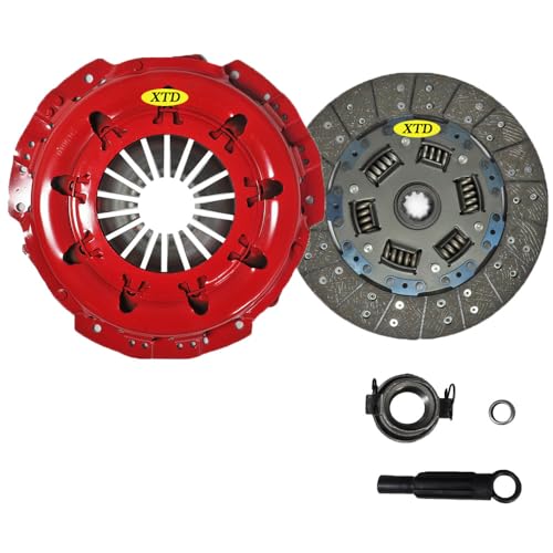 XTD Stage 1 Clutch Kit Compatible With 2012-2017 Jeep Wrangler Sahara Rubicon 3.6L