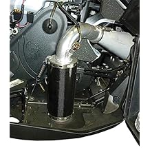 Straightline Performance 134-176 Lightweight Carbon Stainless Silencer