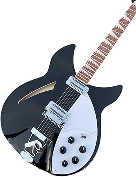 Custom Electric 6-String Black Rosewood