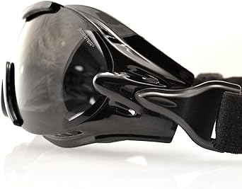 Bobster Phoenix, Gloss Black Frame, Smoked, Amber, Clear Lens