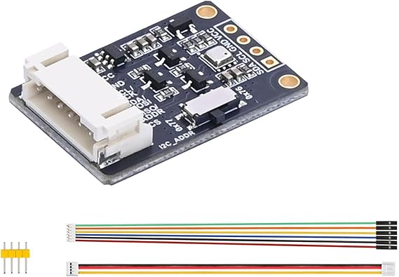 BME680 Environmental Sensor - Temperature Humidity Pressure Gas Sensor with SPI/I2C, High-Precision Air Quality Monitor for Arduino & Raspberry Pi