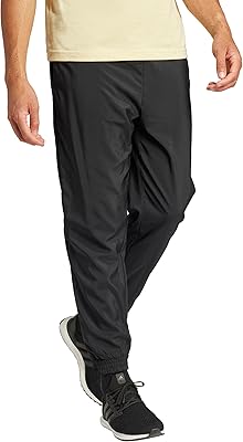 Adidas Mens Essentials Small Logo Elasticated Stanford Pants