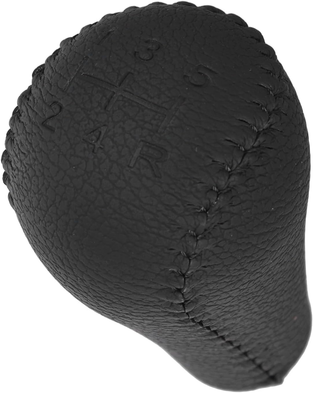 ABS PU Leather 5 Speed Gear Shift Knob for Nissan Patrol Safari Y61 Navara Pathfinder Black