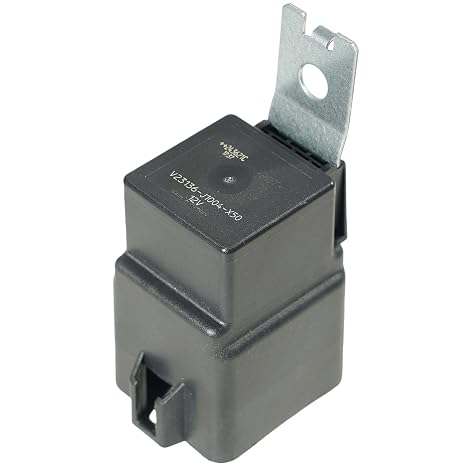 V23136-J1004-X50 1-1414122-0 12VDC 70A 4Pins 1 Form A Automotive Relays Plug-in Maxi ISO Relays SPST with Resistor Supersession 3B0951253