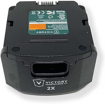Victory Innovations VP20B - 16.8V Lithium-Ion 2X Battery for Electrostatic Sprayers
