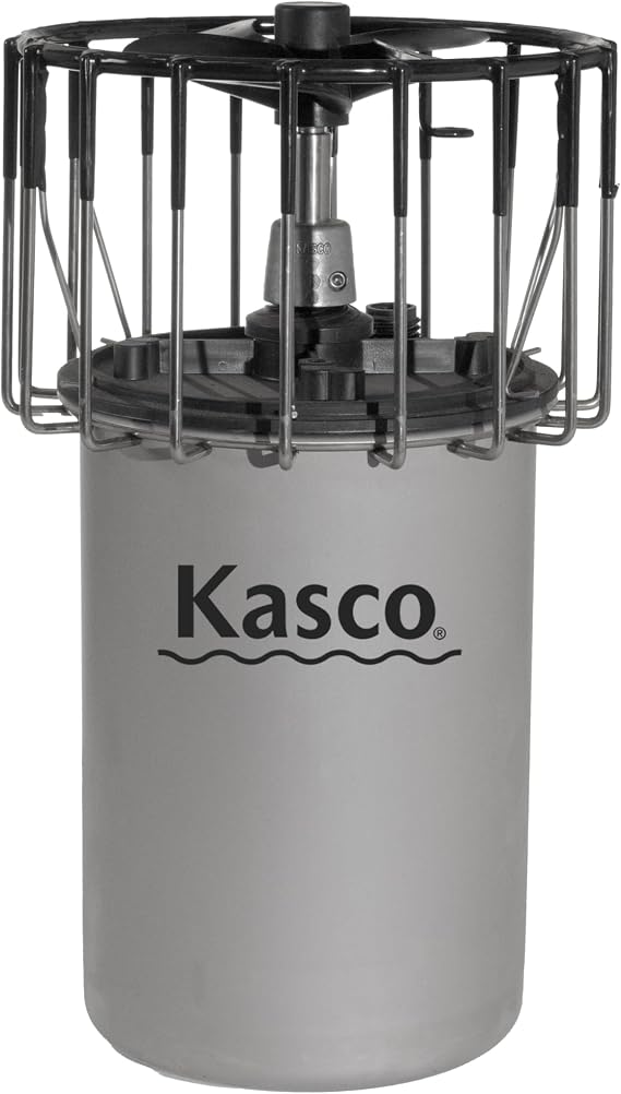 Kasco 2HP Surface Aerator -240V with 400 ft Electric Power Cord | Efficient Surface Aeration for Lakes & Pond | Maximum Circulation for Clear Healthy Water | Float not Included