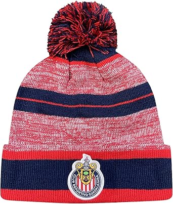 Icon Sports Officially Licensed Chivas Soccer Beanie - Unisex Adult