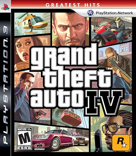 Grand Theft Auto IV - PS3 [Digital Code]
